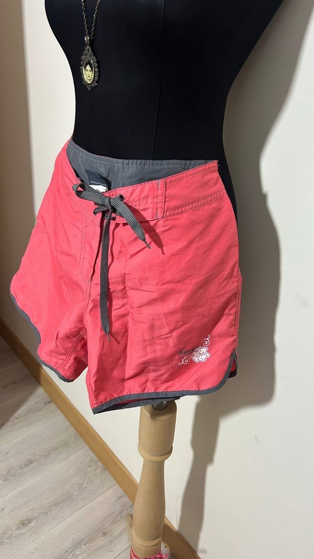 Kinetix Pembe Min Şort - Görsel 3