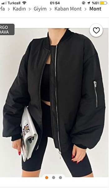 bomber ceket