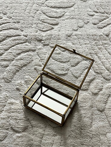 H&M Home gold kutu