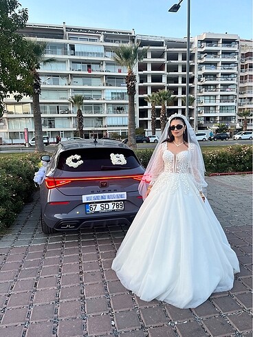 Butik Ekru Gelinlik
