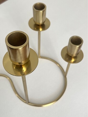 H&M Home H&M Home Gold 4lü şamdan