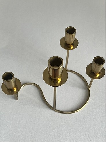  Beden H&M Home Gold 4lü şamdan