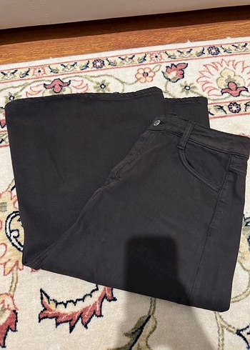 Kahverengi Midi Kot Etek Zara - Görsel 8