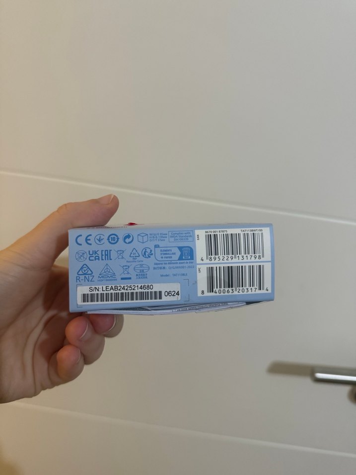 Philips Beyaz True Wireless Kulaklık - Görsel 3