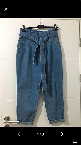 slouchy jean