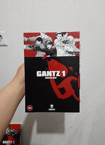 Gantz Türkçe Manga