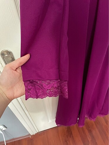 Zara Tesettür Elbise