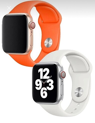 Apple Watch turuncu kordon