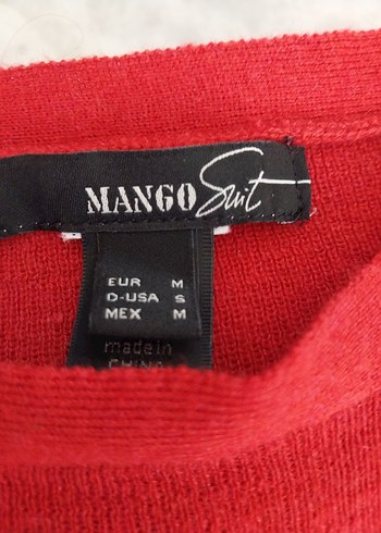 Mango Düğmeli mango kazak
