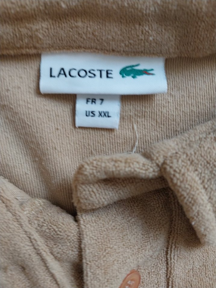 Bej  Erkek Polo Tişört - Görsel 2