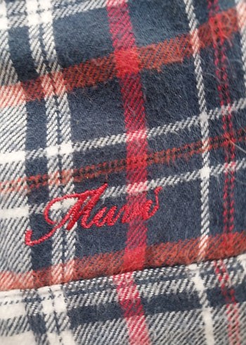 Kapüşonlu Ekose Pamuk Gömlek - Görsel 4