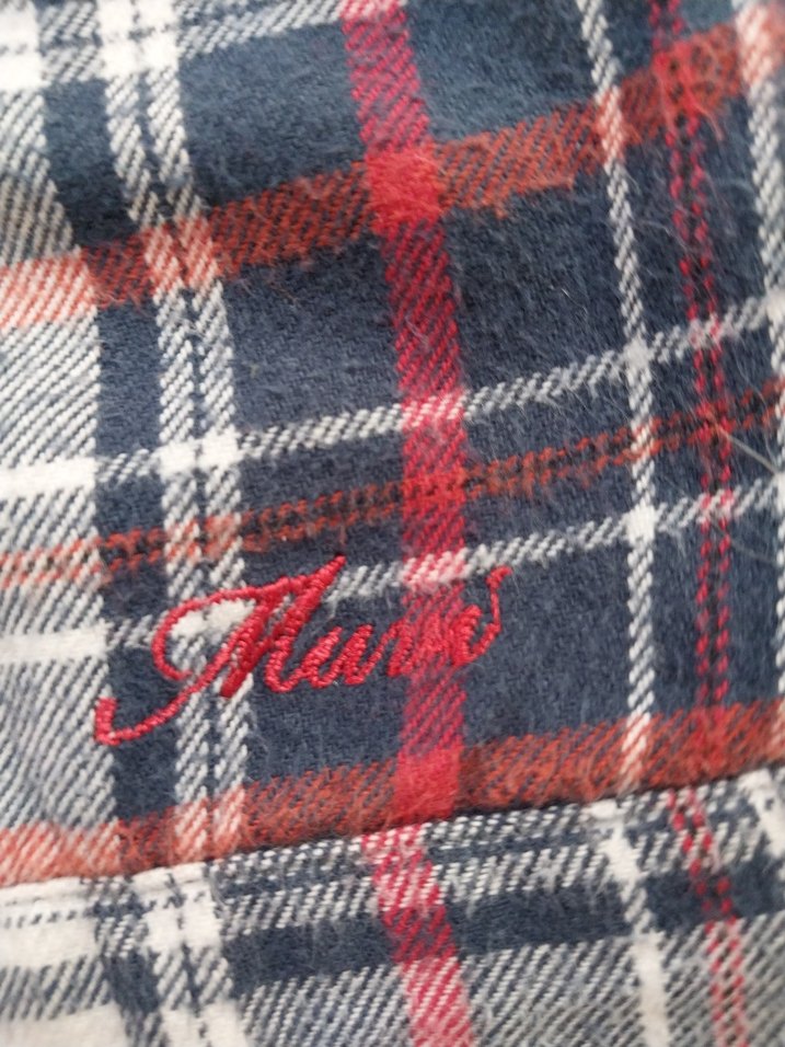 Kapüşonlu Ekose Pamuk Gömlek - Görsel 4