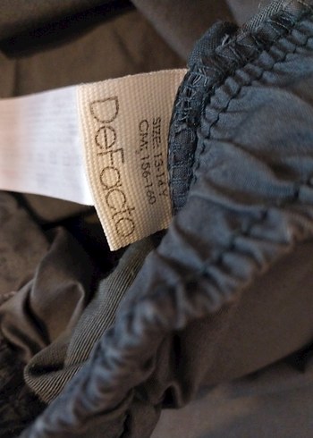 Gri Rahat Kesim Pantolon - Görsel 2