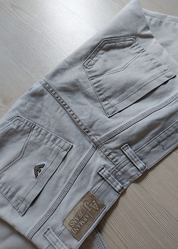 Gri Regular Fit Denim Erkek Jean Pantolon - Görsel 3