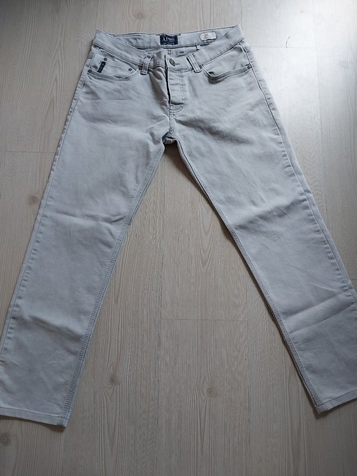 Gri Regular Fit Denim Erkek Jean Pantolon - Görsel 2