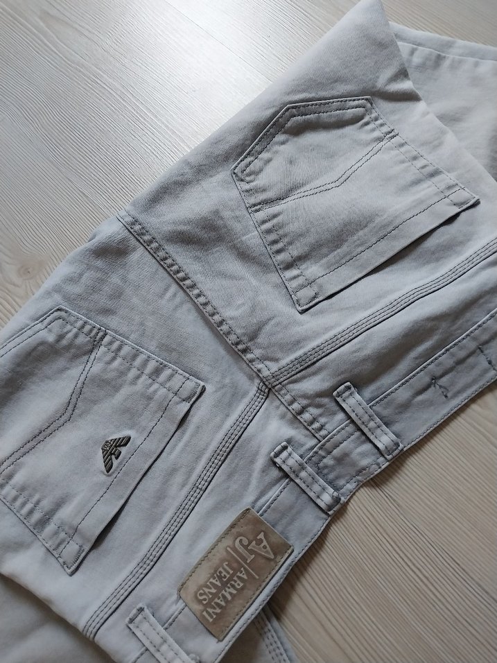 Gri Regular Fit Denim Erkek Jean Pantolon - Görsel 3