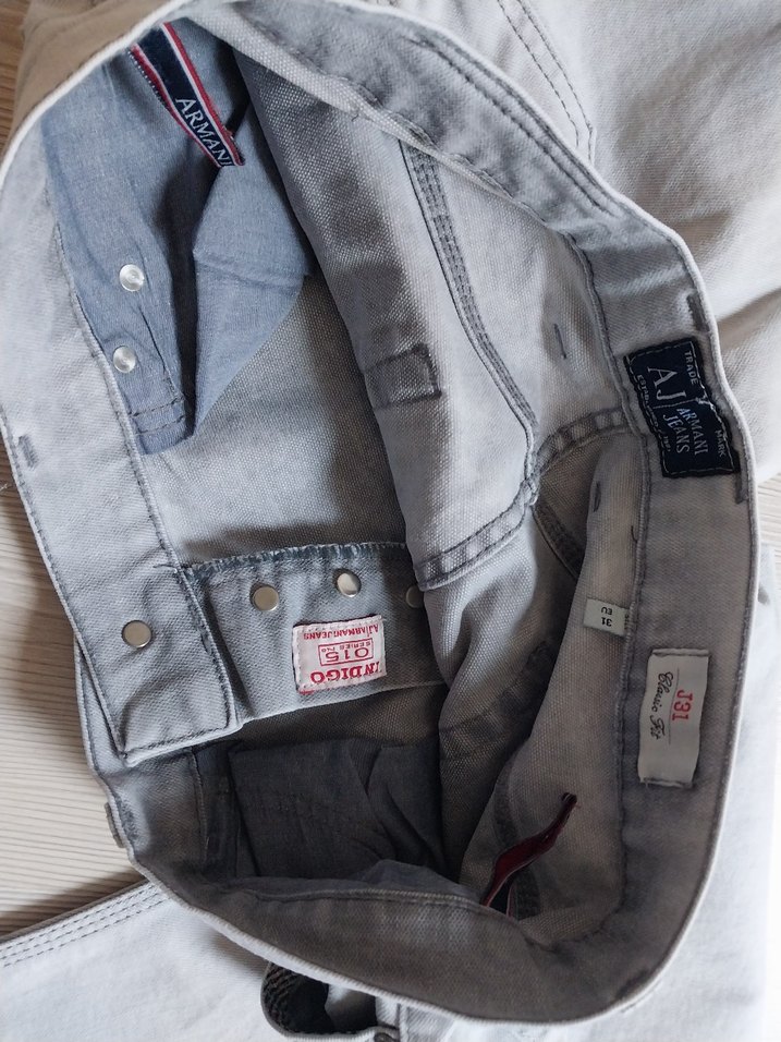 Gri Regular Fit Denim Erkek Jean Pantolon - Görsel 4