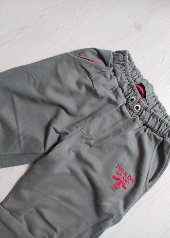 Gri Erkek Spor Rahat Kesim Eşofman - Görsel 2