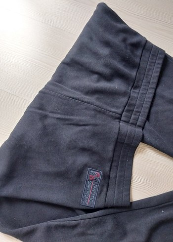 Gri Fermuarlı Rahat Eşofman Altı - Görsel 4