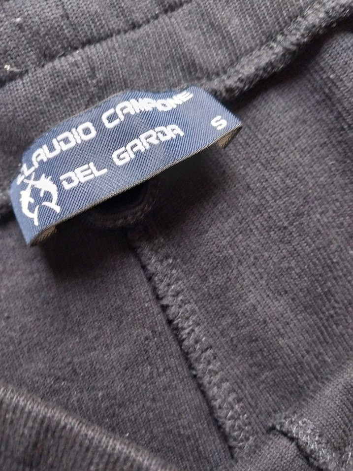 Gri Fermuarlı Rahat Eşofman Altı - Görsel 3