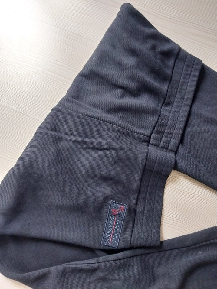 Gri Fermuarlı Rahat Eşofman Altı - Görsel 4