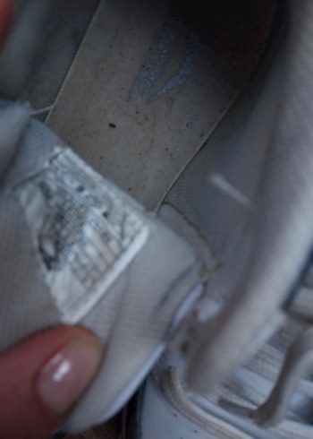 Gri Beyaz Bağcıklı Erkek Spor Ayakkabı - Görsel 3