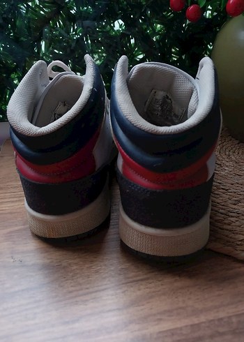 Gri Beyaz Bağcıklı Erkek Spor Ayakkabı - Görsel 4