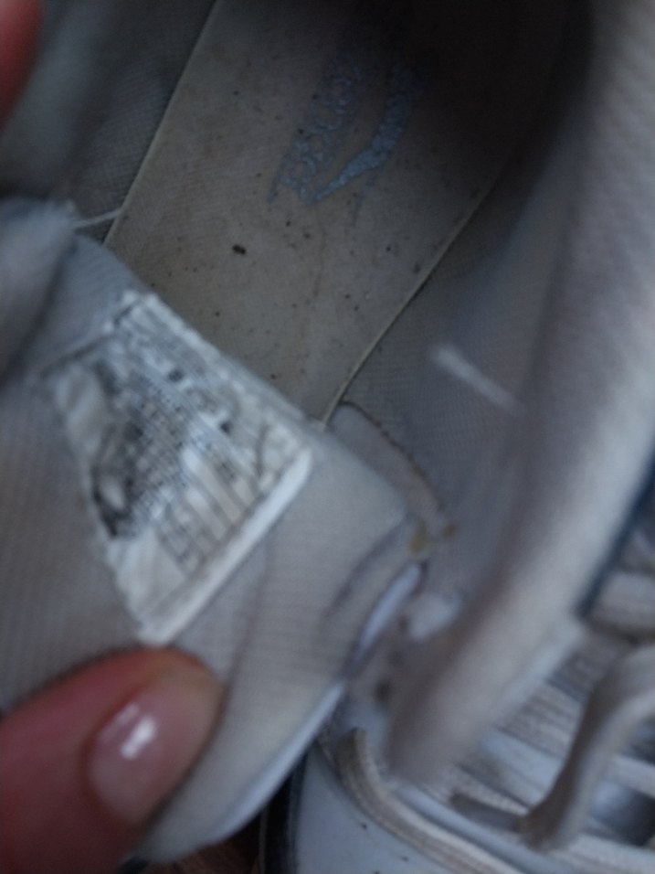 Gri Beyaz Bağcıklı Erkek Spor Ayakkabı - Görsel 3