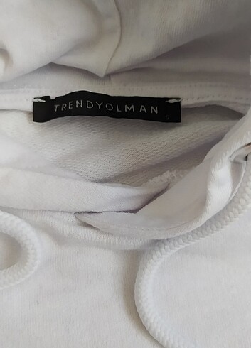 s Beden beyaz Renk Terendyolman sweat