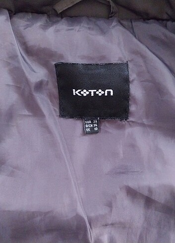 Koton Peluş yelek