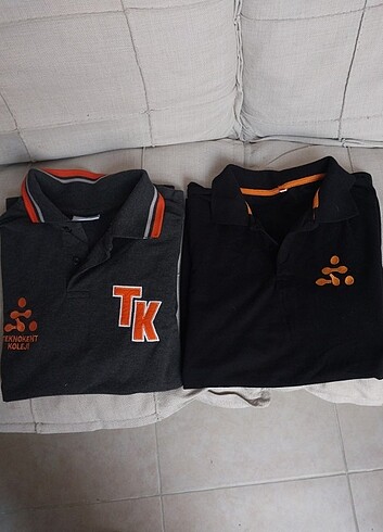 Diğer 2 adet polo yaka tişört