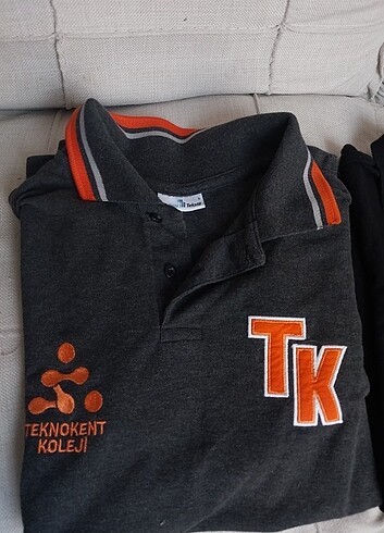 s/m Beden 2 adet polo yaka tişört