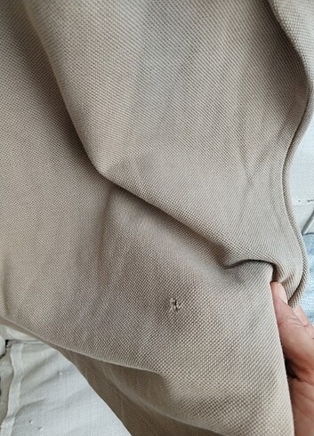 m Beden camel Renk Burberry polo yaka tisort