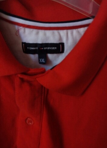 l/xl Beden Tommy hilfiger polar yaka tişört
