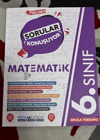 Sorular konuşuyor Matematik 9. Sınıf Soru Bankası