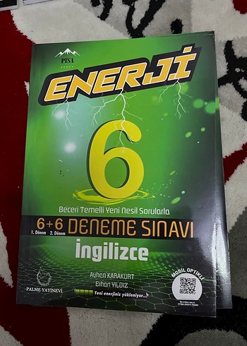 Beden Enerji 6. Sınıf 6+6 Deneme Sınavı Seti