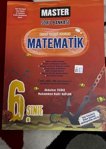 Master Matematik Soru Bankası 6. Sınıf