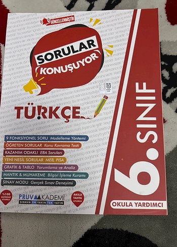 Sorular konuşuyor 6. Sınıf Türkçe Soru Bankası