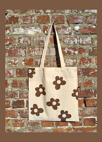 Flowerbaggs özel üretim bez çanta