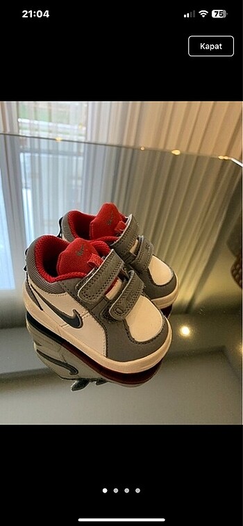 Nike Spor Bebek Ayakkabısı