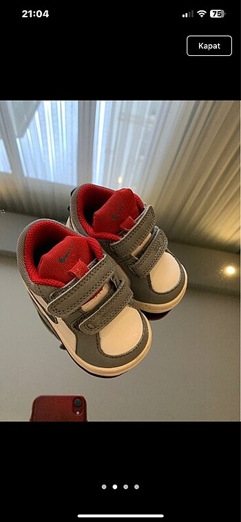Nike Nike Spor Bebek Ayakkabısı