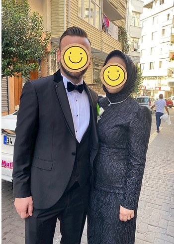 Diğer Siyah Uzun Elbise