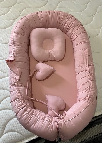 Diğer Pembe baby nest seti