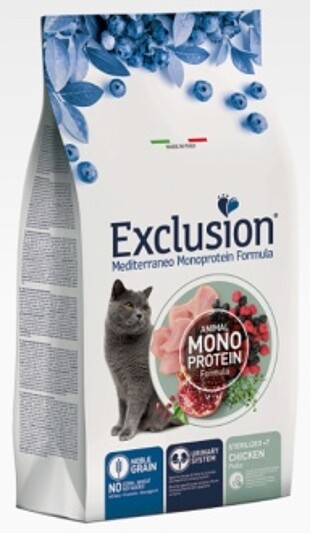 Exclusion kedi maması 12 kg