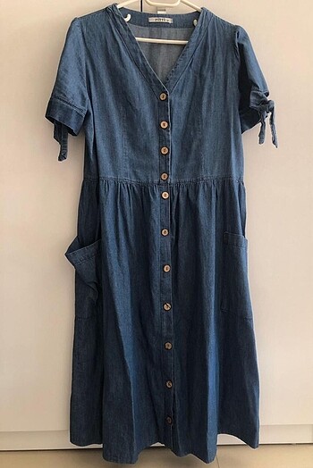 Zara 36 beden pitti marka kot elbise