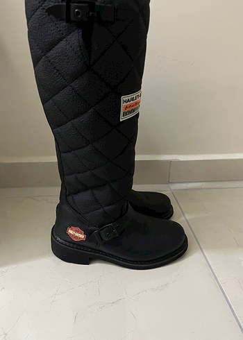 Harley Davidson Siyah Harley-Davidson Tokalı Biker Dizüstü Bot