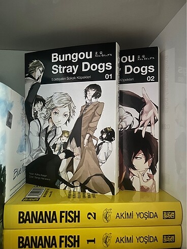  Bungou STRAY dogs 1-2
