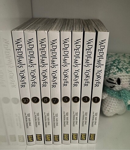 Vadedilmiş yokyer manga