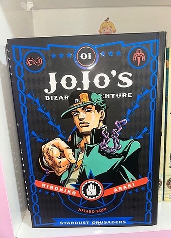 Jojo part3 vol1 - part4 vol9
