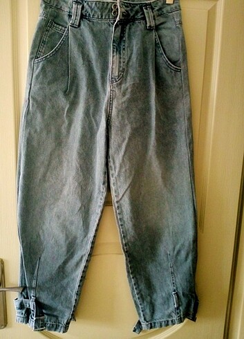 40 Beden gri Renk Kot jean